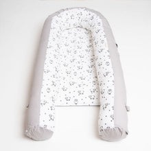 Load image into Gallery viewer, Grey Counting Sheep Theme Cozy Nest