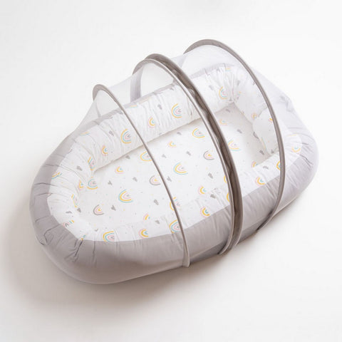 Rainbow Theme Cozy Nest