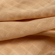 Load image into Gallery viewer, Beige Plain Baby Muslin Swaddle