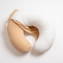 Load image into Gallery viewer, White Giraffe Theme Nursing Pillow