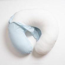 Load image into Gallery viewer, Blue Airplane Theme Nursing Pillow