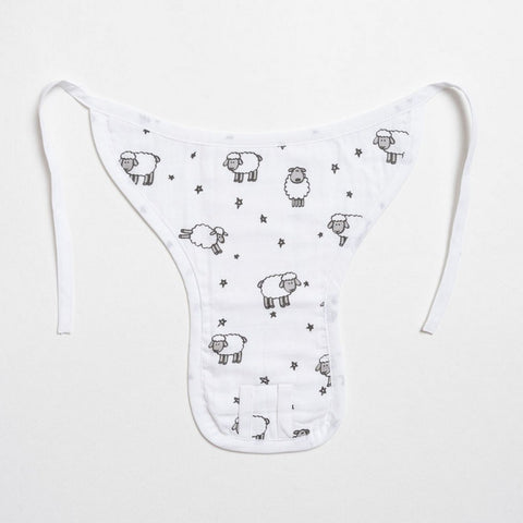 White Sheep Printed Nappy Pack Of 2