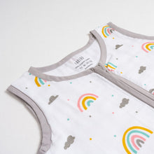 Load image into Gallery viewer, Grey Rainbow Theme Sleeping Bag