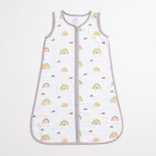 Load image into Gallery viewer, Grey Rainbow Theme Sleeping Bag