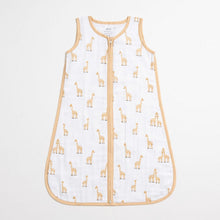 Load image into Gallery viewer, Yellow Giraffe Printed Sleeping Bag