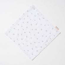 Load image into Gallery viewer, White Counting Sheep Theme Muslin Washcloth - Pack Of 2