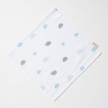 Load image into Gallery viewer, White Airplane Theme Muslin Washcloth - Pack Of 2