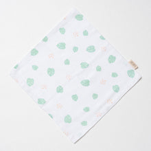 Load image into Gallery viewer, White Tropical Flamingo Theme Muslin Washcloth Pack Of 2