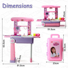 Load image into Gallery viewer, Beauty Set Suitcase Trolley