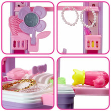 Load image into Gallery viewer, Beauty Set Suitcase Trolley