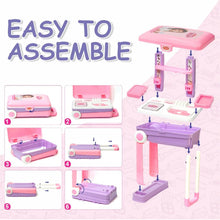 Load image into Gallery viewer, Beauty Set Suitcase Trolley