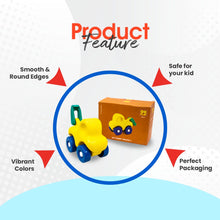 Load image into Gallery viewer, Yellow My First Truck Toy