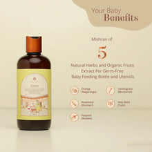 Load image into Gallery viewer, Mridul Patra Ayurvedic Baby Dish Cleanser