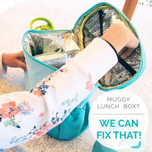 Load image into Gallery viewer, Nom Nom Insulated Lunch Bag