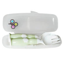 Load image into Gallery viewer, Ergonomic Fork & Spoon Set With Travel Case