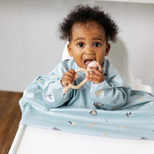 Load image into Gallery viewer, Long Sleeve Coverall Weaning Bib