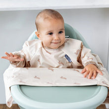Load image into Gallery viewer, Long Sleeve Coverall Weaning Bib
