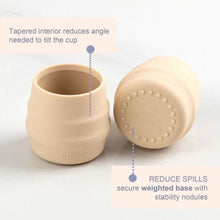 Load image into Gallery viewer, Sippit-Anti-Slip Silicone Open Drinking Cup - Pack Of 2