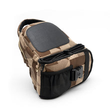 Load image into Gallery viewer, Luxury Brown Sand Baby Carrier with Hip Seat