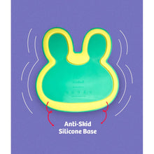 Load image into Gallery viewer, Hoppy Playte Anti Skid Stainless Steel Divided Plate