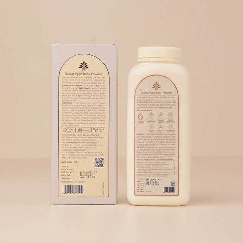 Dulaar Pyar Talc-Free Baby Powder