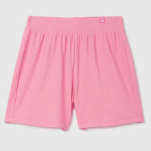 Load image into Gallery viewer, Pink Elasticated Cotton Shorts