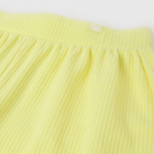 Load image into Gallery viewer, Yellow Elasticated Cotton Shorts