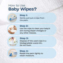 Load image into Gallery viewer, Maate Baby Wipes 99% Water