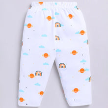 Load image into Gallery viewer, Cotton Full Sleeves Rainbow Them Nightwear Set