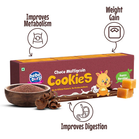 Choco Multigrain Cookies- 150gm