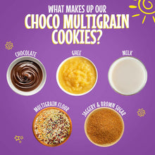 Load image into Gallery viewer, Choco Multigrain Cookies- 150gm
