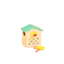 Load image into Gallery viewer, Wooden Magnetic Bird Feeder