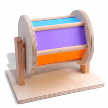 Load image into Gallery viewer, Wooden Rotating Drum