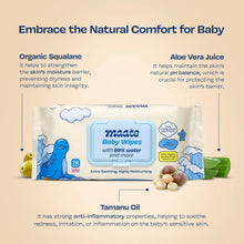 Load image into Gallery viewer, Maate Baby Wipes 99% Water