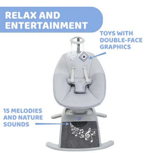 Load image into Gallery viewer, Chicco Comfy Wave Baby Automatic Bouncer With 8 Soothing Movements & 5 Speeds