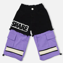 Load image into Gallery viewer, Color Block Wide Leg Pant