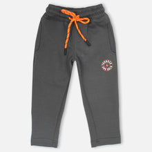 Load image into Gallery viewer, Olive & Grey Regular Fit Track Pant