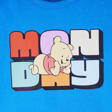 Load image into Gallery viewer, Blue Pooh Theme Tank T-Shirt