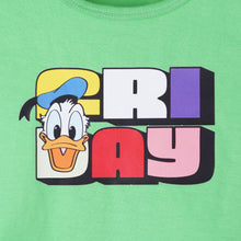 Load image into Gallery viewer, Green Donald Duck Tank T-Shirt