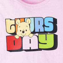 Load image into Gallery viewer, Pink Pooh Theme Tank T-Shirt