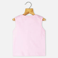 Load image into Gallery viewer, Pink Pooh Theme Tank T-Shirt