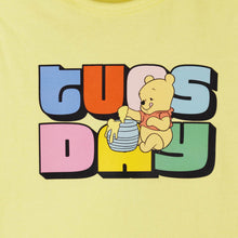 Load image into Gallery viewer, Yellow Pooh Theme Tank T-Shirt