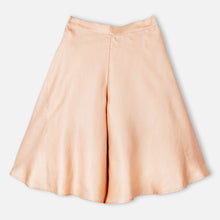 Load image into Gallery viewer, Beige Dori Embroidered Crop Top With Flared Palazzo