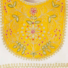 Load image into Gallery viewer, White & Yellow Kali Embroidered Lehenga Set