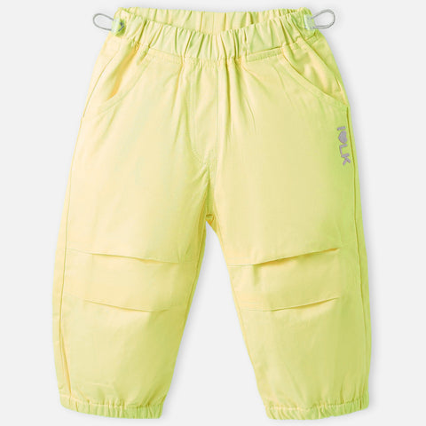 Elasticated Waist Joggers - Pink, White, Yellow
