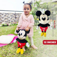 Load image into Gallery viewer, Disney Mickey Mouse Soft Toy 12 Inches