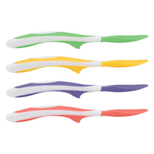 Load image into Gallery viewer, Multi Color Soft-Tip Spoons (Pack Of 4)