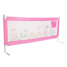 Load image into Gallery viewer, Pink Comfy Baby Bed Rail
