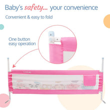 Load image into Gallery viewer, Pink Comfy Baby Bed Rail