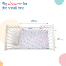 Load image into Gallery viewer, White Muslin Baby Swaddle- Pack Of 3